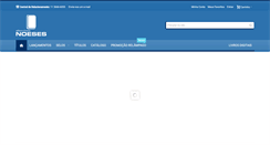 Desktop Screenshot of editoranoeses.com.br